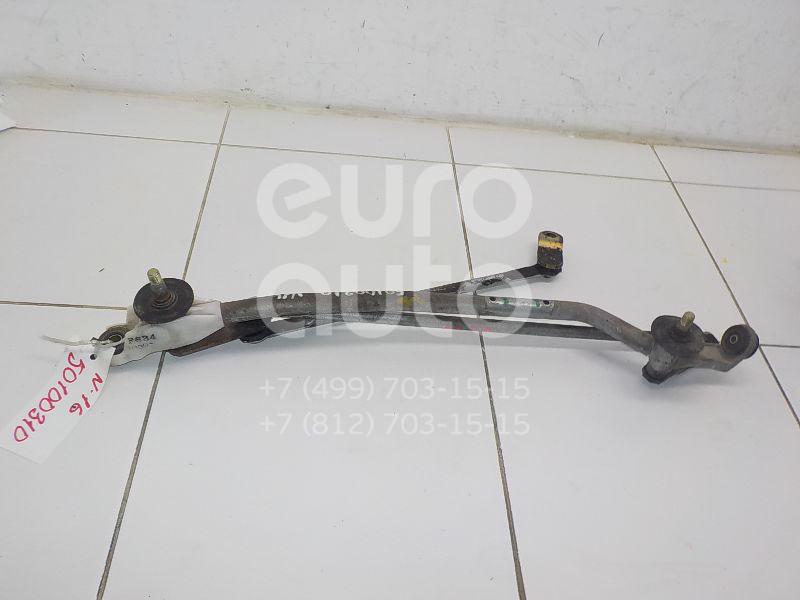 Трапеция стеклоочистителей для Nissan Almera N16 2000-2006 - Фото №1