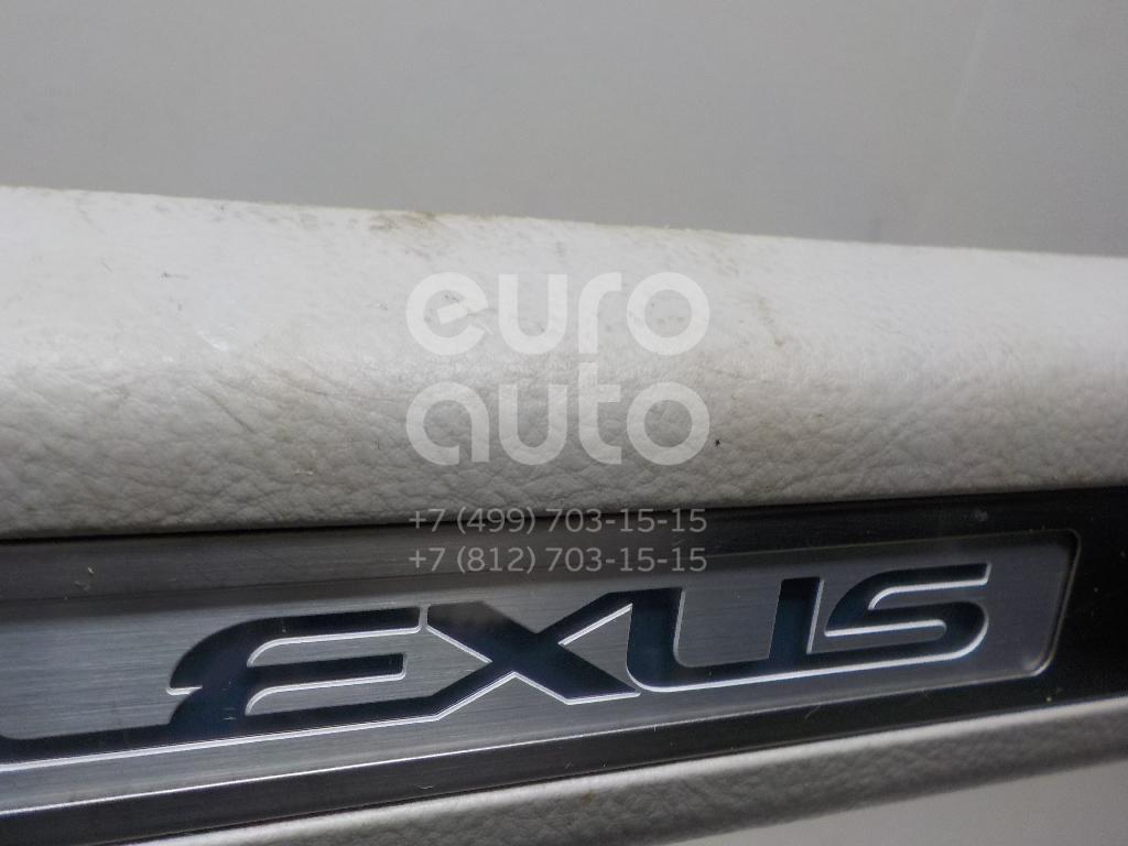 Накладка порога (внутренняя) для Lexus RX 300/330/350/400h 2003-2009 - Фото №1