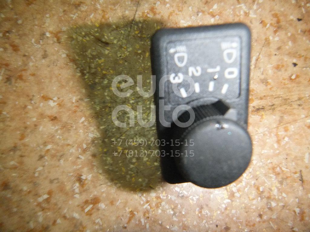 Кнопка корректора фар для Nissan Almera N16 2000-2006;Note (E11) 2006-2013 - Фото №1