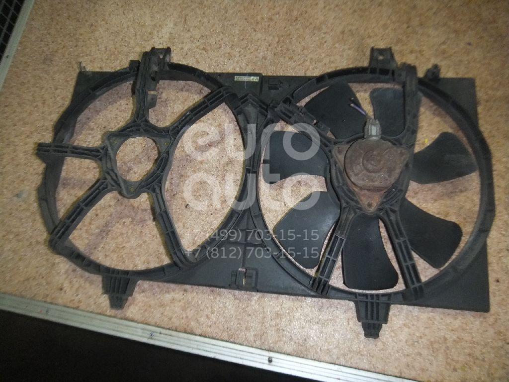 Вентилятор радиатора для Nissan Almera N16 2000-2006 - Фото №1