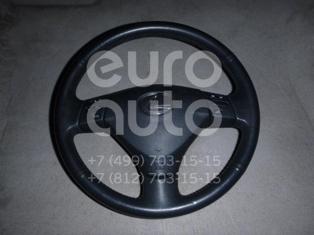Рулевое колесо с AIR BAG для Lexus RX 300/330/350/400h 2003-2009 - Фото №1