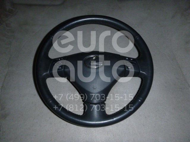 Рулевое колесо с AIR BAG для Lexus RX 300/330/350/400h 2003-2009 - Фото №1