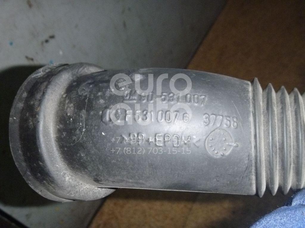 Патрубок для Opel Astra H / Family 2004-2015;Astra G 1998-2005;Zafira B 2005-2012 - Фото №1