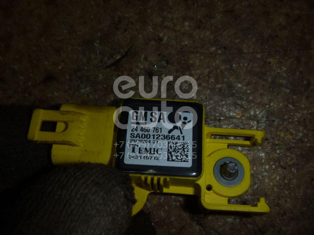 Датчик AIR BAG для Opel Astra H / Family 2004-2015;Zafira B 2005-2012 - Фото №1