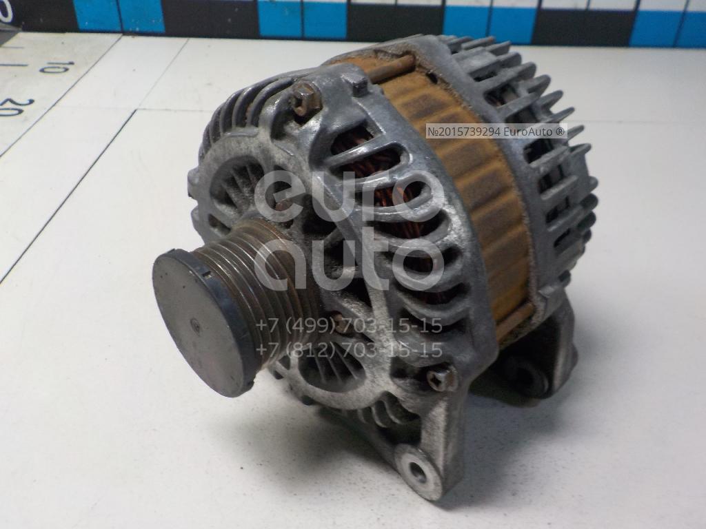 Генератор для Renault,Nissan Koleos (HY) 2008-2016;X-Trail (T30) 2001-2006;Qashqai (J10) 2006-2014;X-Trail (T31) 2007-2014;Qashqai+2 (JJ10) 2008-2014 - Фото №1