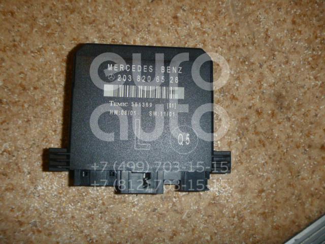 Блок комфорта для Mercedes Benz W203 2000-2006 - Фото №1