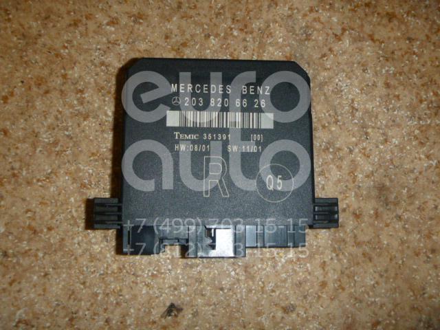 Блок комфорта для Mercedes Benz W203 2000-2006 - Фото №1