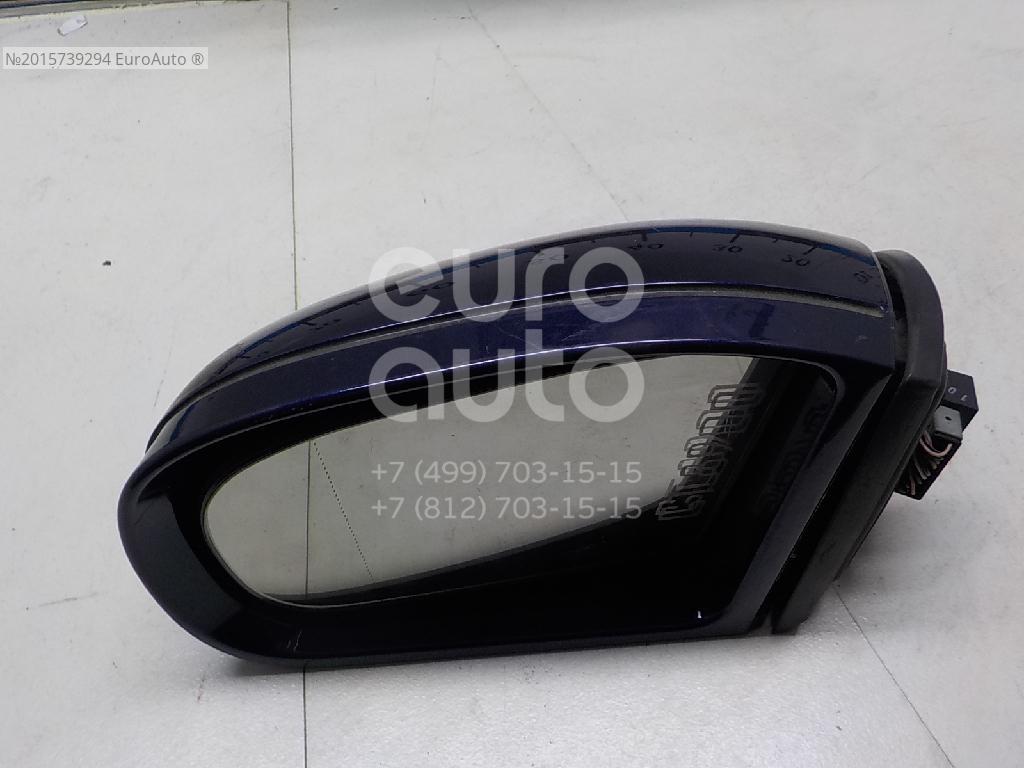 Зеркало левое электрическое для Mercedes Benz W203 2000-2006 - Фото №1