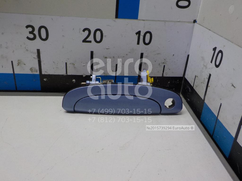 Ручка двери передней наружная левая для Hyundai Getz 2002-2010 - Фото №1