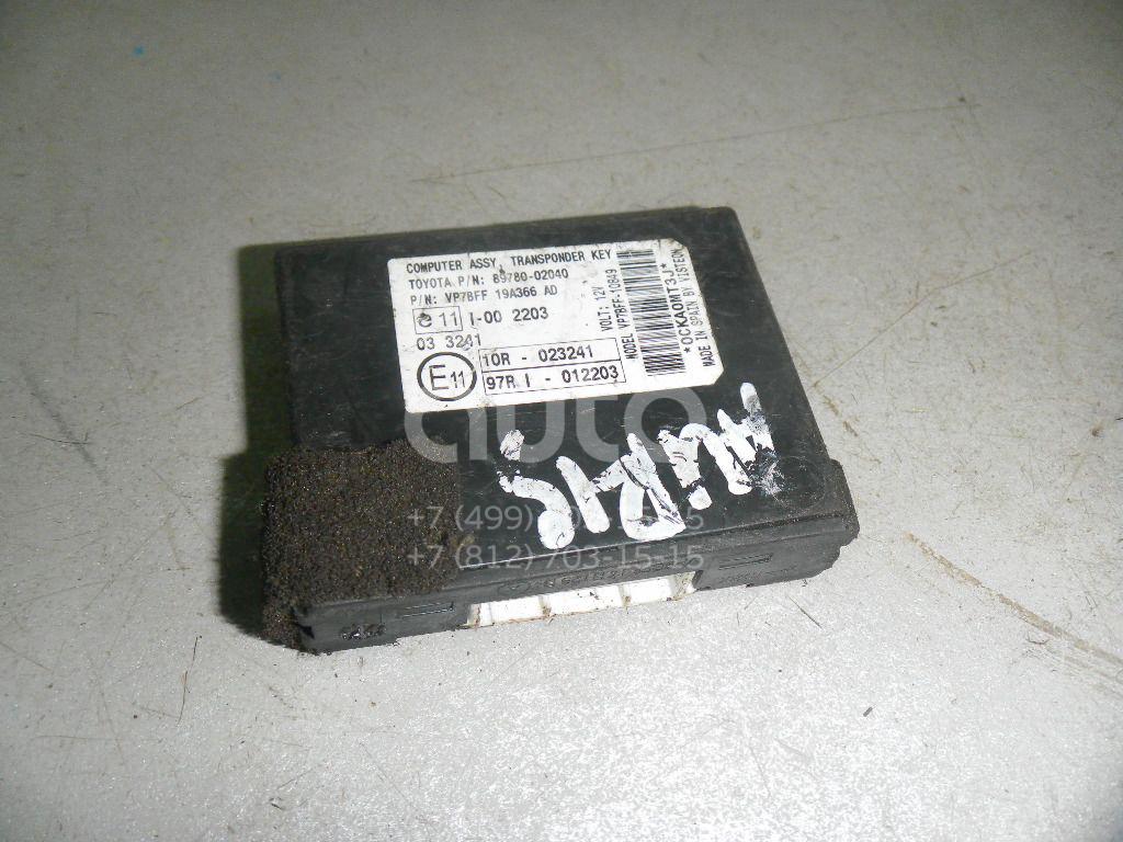 Блок электронный для Toyota Auris (E15) 2006-2012 - Фото №1