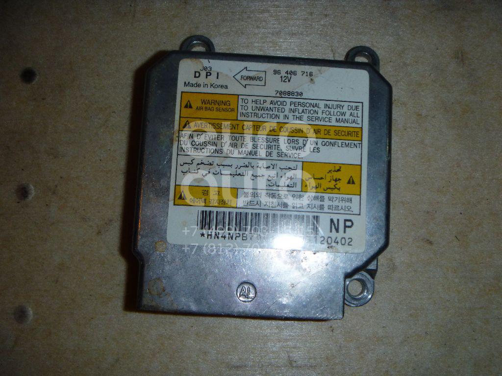 Блок управления AIR BAG для Chevrolet,Daewoo Lacetti 2003-2013;Nubira 2003-2007 - Фото №1