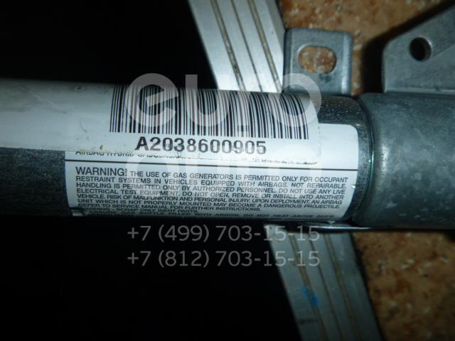 Подушка безопасности боковая (шторка) для Mercedes Benz W203 2000-2006 - Фото №1
