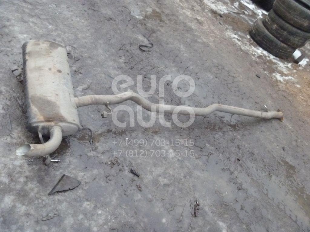 Глушитель основной для Renault Koleos (HY) 2008-2016 - Фото №1