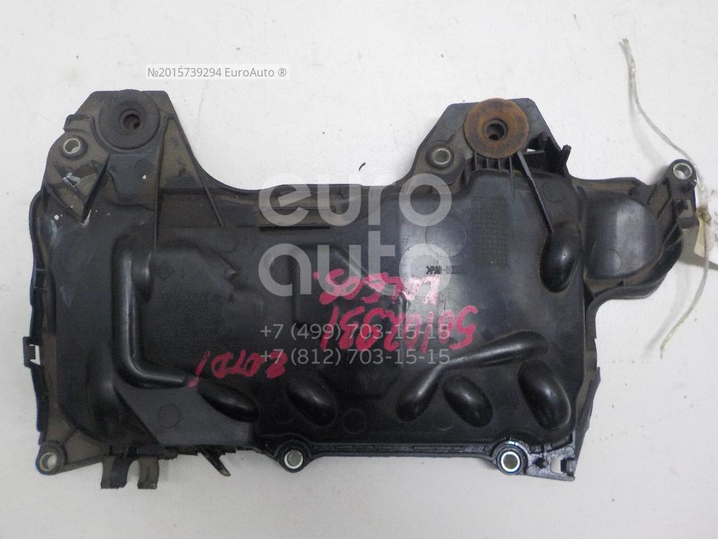 Крышка головки блока (клапанная) для Renault,Nissan Koleos (HY) 2008-2016;Qashqai (J10) 2006-2014;X-Trail (T31) 2007-2014;Qashqai+2 (JJ10) 2008-2014 - Фото №1