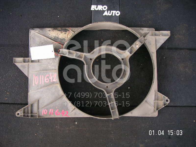 Диффузор вентилятора для Opel Omega B 1994-2003 - Фото №1