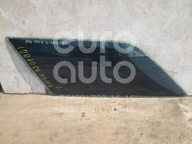 Стекло кузовное глухое левое для Mercedes Benz W124 1984-1993 - Фото №1