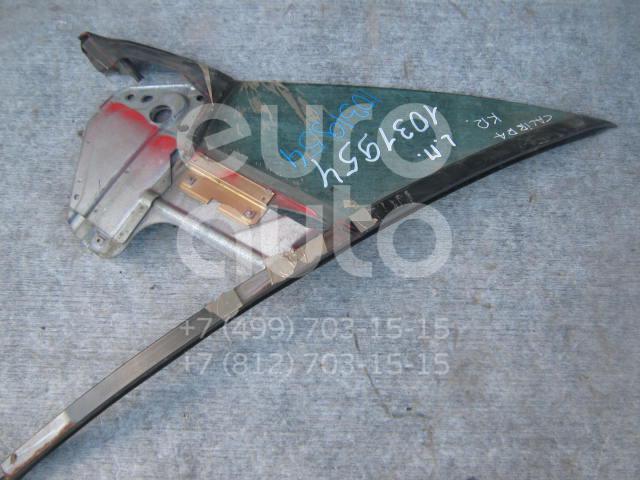 Стекло двери передней левой (форточка) для Opel Calibra A 1990-1997 - Фото №1