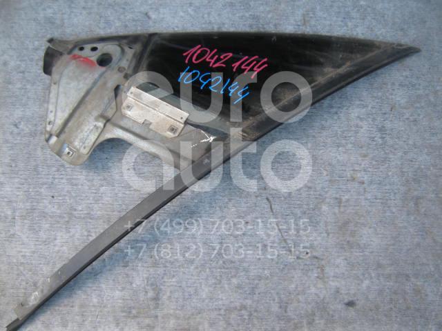 Стекло двери передней левой (форточка) для Opel Calibra A 1990-1997 - Фото №1