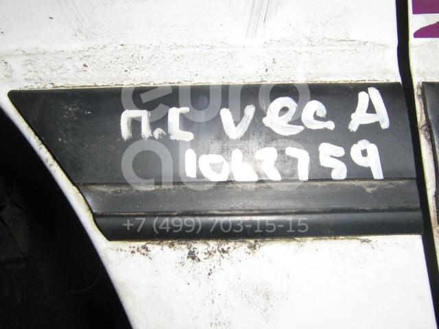 Молдинг переднего левого крыла для Opel Vectra A 1988-1995 - Фото №1