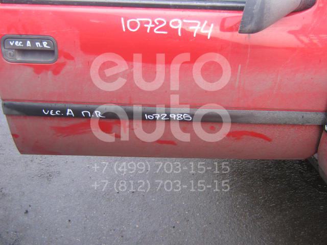 Молдинг переднего левого крыла для Opel Vectra A 1988-1995 - Фото №1