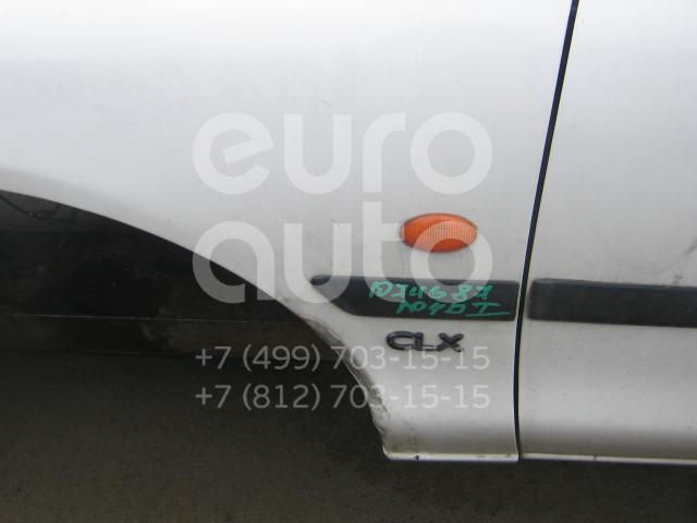 Молдинг переднего левого крыла для Ford Mondeo I 1993-1996 - Фото №1