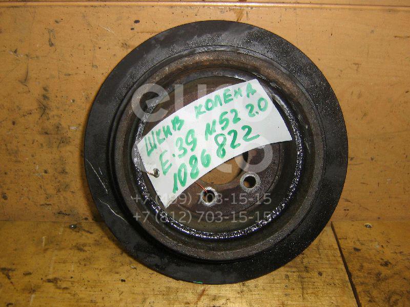 Шкив коленвала для BMW 5-серия E39 1995-2003;3-серия E36 1991-1998;3-серия E46 1998-2005;7-серия E38 1994-2001;Z3 1995-2003;X5 E53 2000-2007 - Фото №1