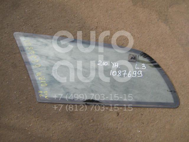 Стекло кузовное глухое левое для Mercedes Benz W210 E-Klasse 1995-2000 - Фото №1