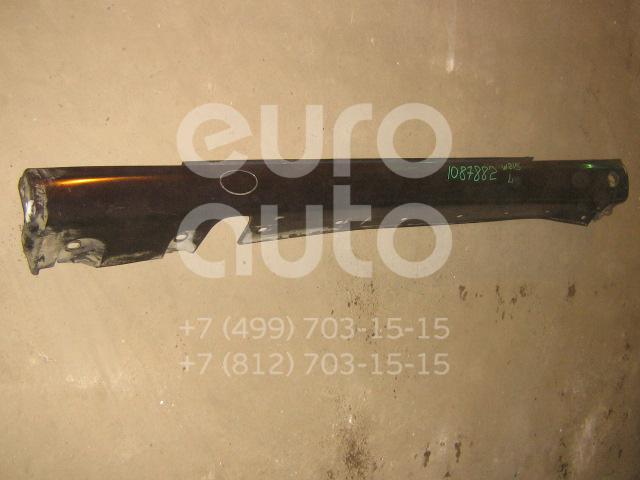 Накладка на порог (наружная) для Mercedes Benz W215 coupe 1999-2006 - Фото №1