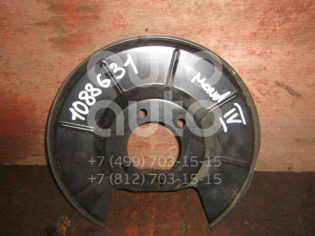 Пыльник тормозного диска для Ford Mondeo IV 2007-2015 - Фото №1