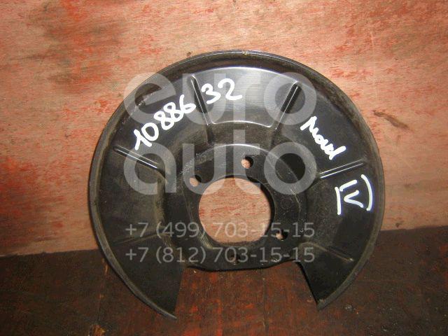 Пыльник тормозного диска для Ford Mondeo IV 2007-2015 - Фото №1