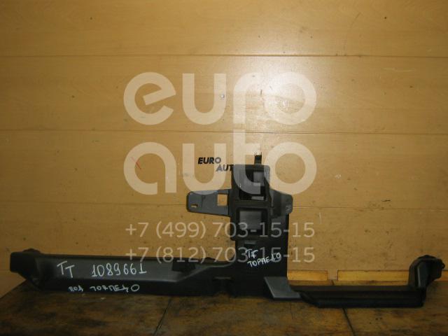 Воздуховод для Audi TT(8N) 1998-2006 - Фото №1