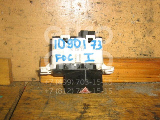 Кнопка аварийной сигнализации для Ford Focus I 1998-2005 - Фото №1