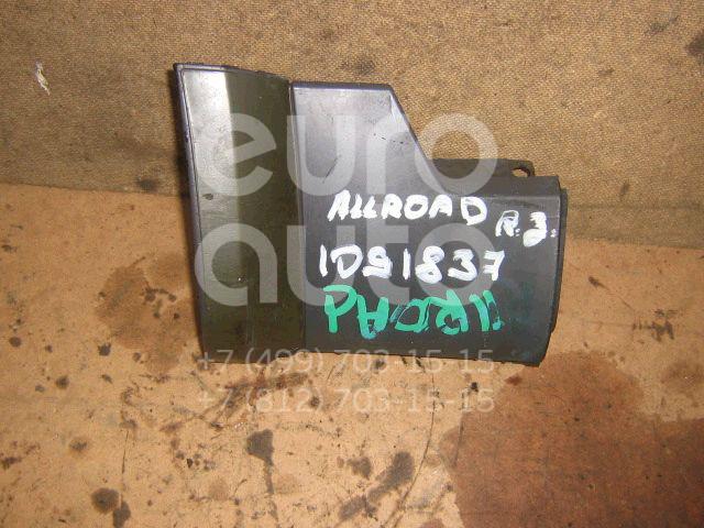 Накладка на порог (наружная) для Audi Allroad quattro 2000-2005 - Фото №1