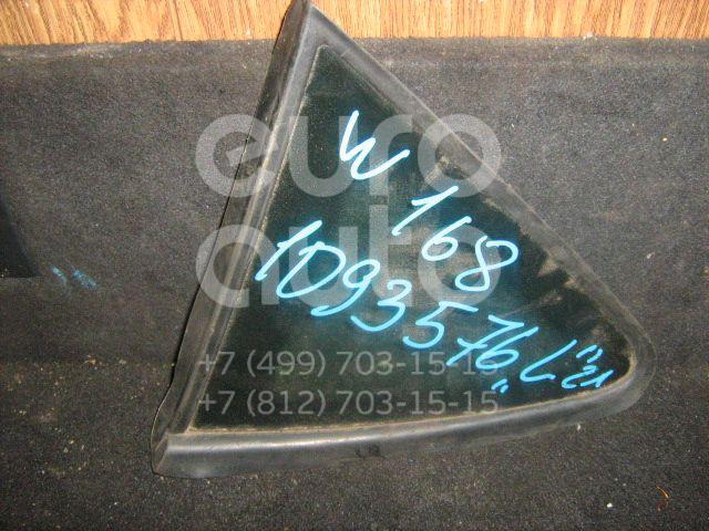 Стекло кузовное глухое левое для Mercedes Benz A140/160 W168 1997-2004 - Фото №1