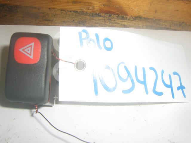 Кнопка аварийной сигнализации для VW Polo 1994-1999;Caddy II 1995-2004;Polo Classic 1995-2002 - Фото №1