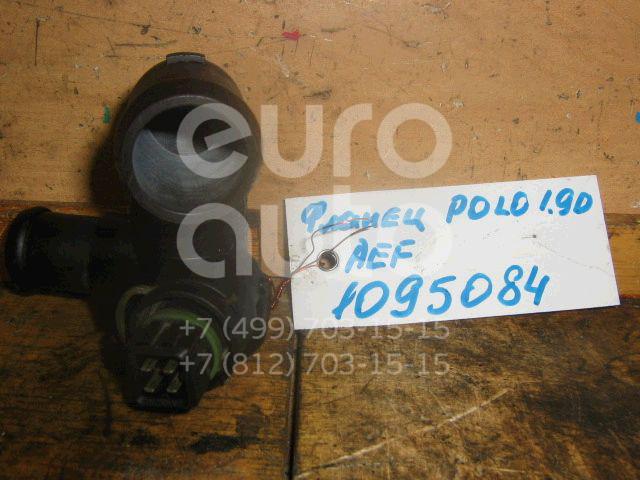 Фланец двигателя системы охлаждения для VW,Skoda Polo 1994-1999;Felicia 1995-1998;Caddy II 1995-2004;Felicia 1998-2001;Polo 1999-2001 - Фото №1