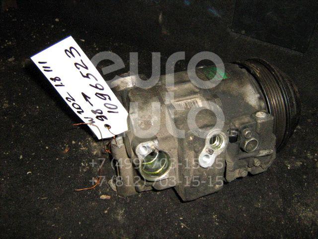 Компрессор системы кондиционирования для Mercedes Benz W202 1993-2000;W163 M-Klasse (ML) 1998-2004;Sprinter (901-905)/Sprinter Classic (909) 1995-2006;Vito (638) 1996-2003;W210 E-Klasse 1995-2000;C208 CLK coupe 1997-2002;R170 SLK 1996-2004;G-Class W463 1989>;W210 E-Klasse 2000-2002 - Фото №1