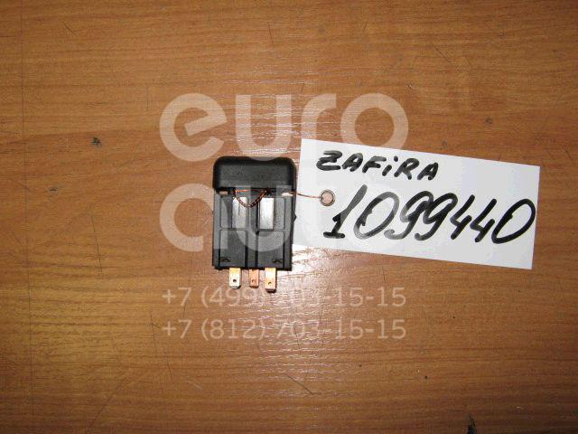 Кнопка аварийной сигнализации для Opel Zafira A (F75) 1999-2005 - Фото №1