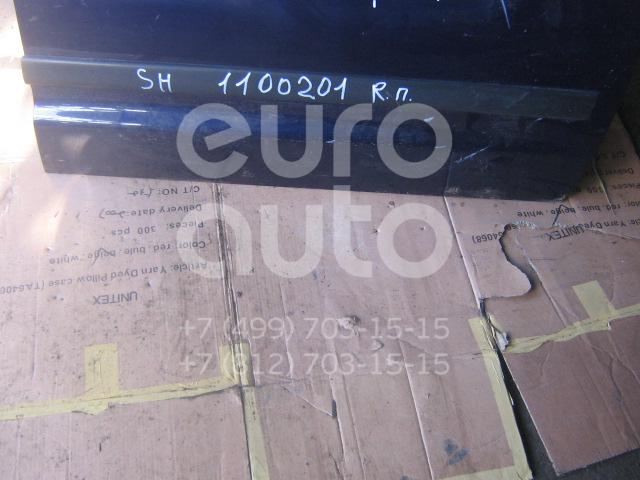 Молдинг передней правой двери для VW,Seat Sharan 2000-2006;Sharan 2006-2010;Alhambra 2001-2010 - Фото №1