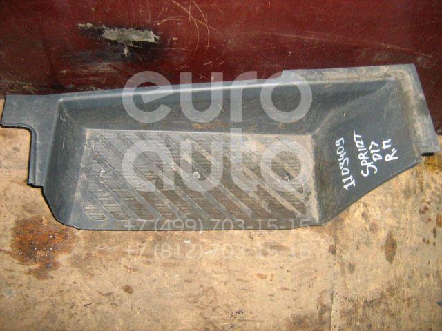 Накладка ступеньки для Mercedes Benz Sprinter (901-905)/Sprinter Classic (909) 1995-2006 - Фото №1