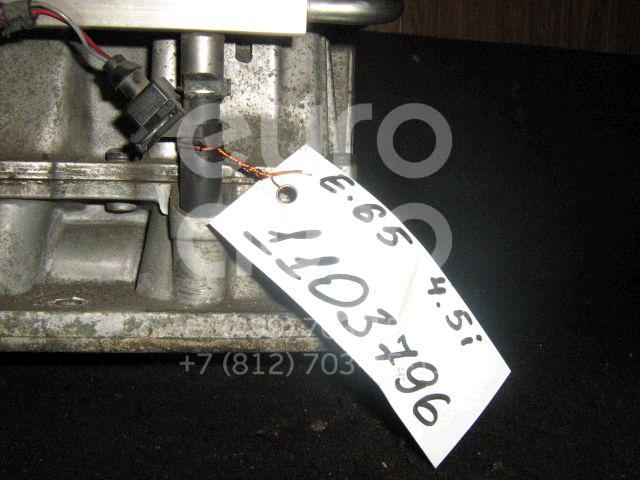 Форсунка инжекторная электрическая для BMW 7-серия E65/E66 2001-2008;X5 E53 2000-2007;5-серия E60/E61 2003-2009;6-серия E63 2004-2009;6-серия E64 2004-2009;X5 E70 2007-2013 - Фото №1
