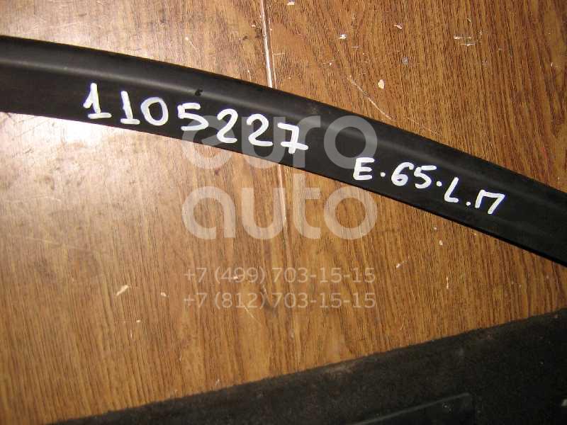 Накладка двери передней левой для BMW 7-серия E65/E66 2001-2008 - Фото №1