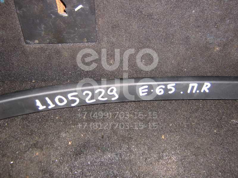 Накладка двери передней правой для BMW 7-серия E65/E66 2001-2008 - Фото №1