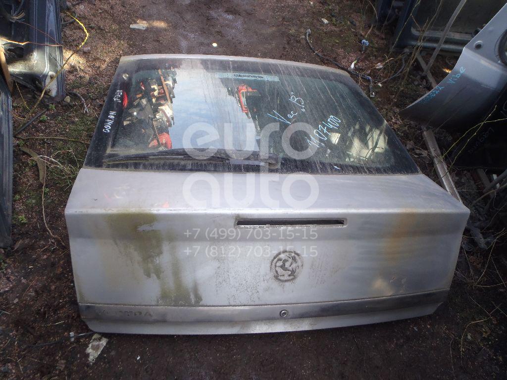 Дверь багажника со стеклом для Opel Vectra C 2002-2008 - Фото №1
