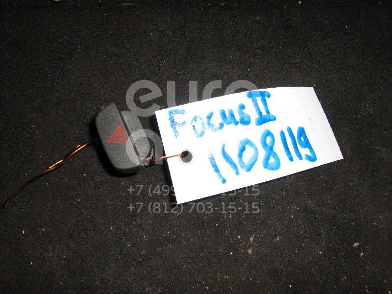 Кнопка аварийной сигнализации для Ford Focus II 2005-2008 - Фото №1