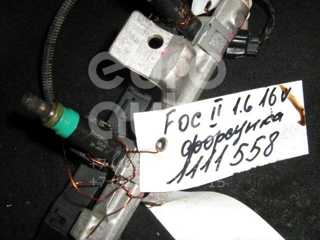 Форсунка инжекторная электрическая для Ford Focus II 2005-2008;Fiesta 1995-2000;Puma 1997-2002;Fusion 2002-2012;C-MAX 2003-2011;Focus I 1998-2005;Fiesta 2001-2008;Mondeo IV 2007-2015;Focus II 2008-2011;Fiesta 2008> - Фото №1