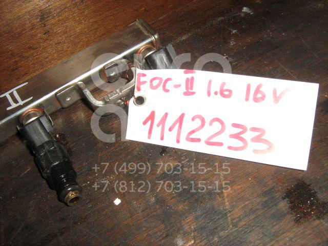 Рейка топливная (рампа) для Ford,Volvo Focus II 2005-2008;Fusion 2002-2012;C-MAX 2003-2010;Mondeo III 2000-2007;Fiesta 2001-2008;V50 2004-2012;Galaxy 2006-2015;S-MAX 2006-2015;Mondeo IV 2007-2015;Focus II 2008-2011 - Фото №1