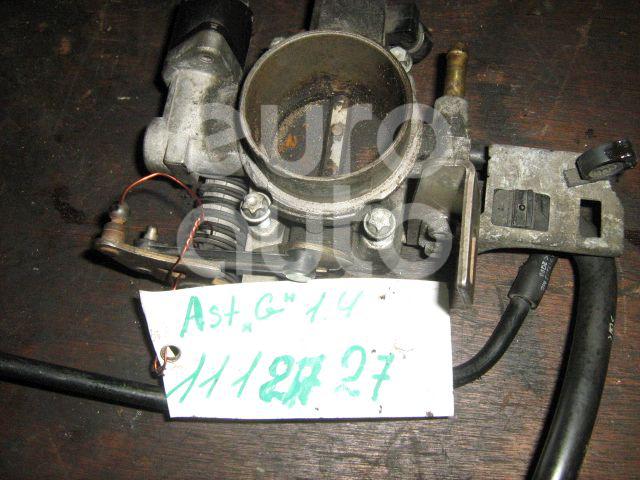 Заслонка дроссельная механическая для Opel Astra G 1998-2005;Astra F 1991-1998;Vectra B 1995-1999;Zafira A (F75) 1999-2005;Vectra B 1999-2002 - Фото №1