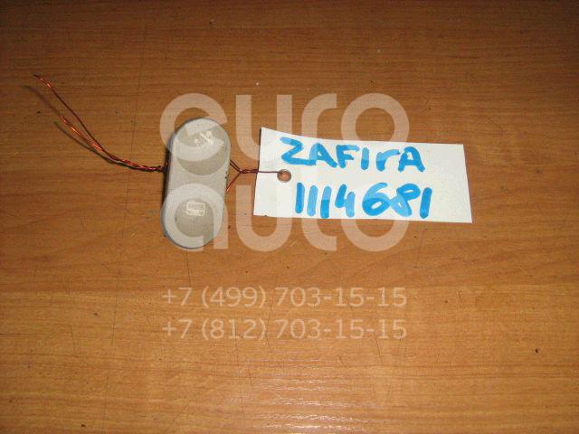Кнопка люка для Opel Zafira A (F75) 1999-2005;Astra G 1998-2005 - Фото №1