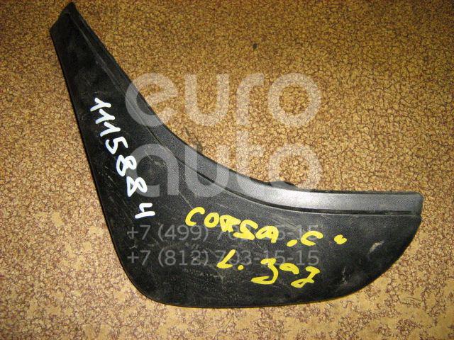 Брызговик задний левый для Opel Corsa C 2000-2006 - Фото №1